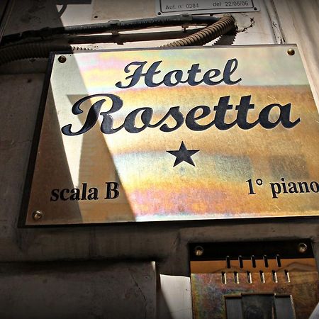 Rosetta Hotel Rome Bagian luar foto