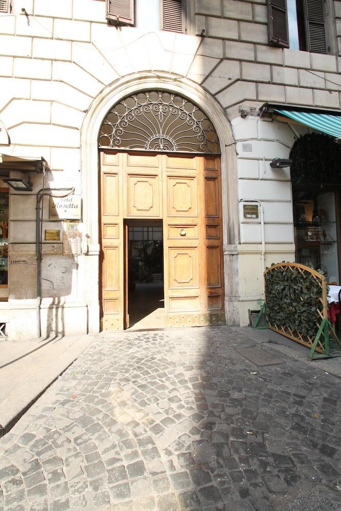 Rosetta Hotel Rome Bagian luar foto