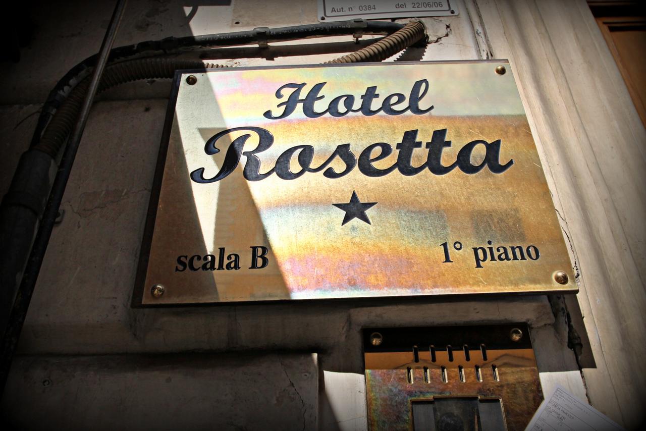 Rosetta Hotel Rome Bagian luar foto