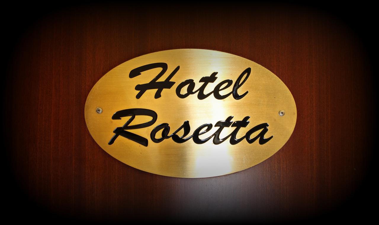 Rosetta Hotel Rome Bagian luar foto